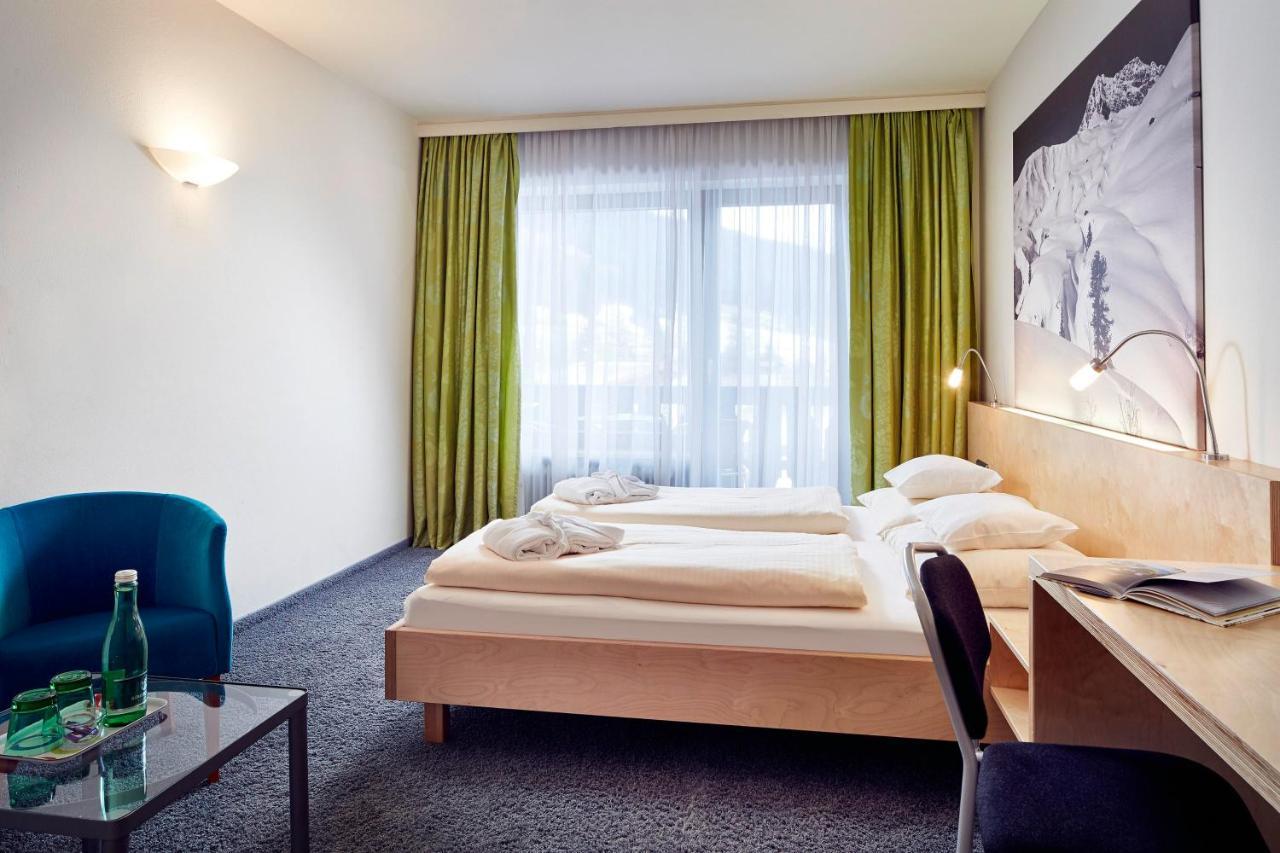 Keyone Rooms Loisach Lermoos Bagian luar foto